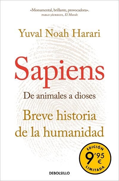 De animales a dioses | 9788466372794 | YUVAL NOAH HARARI