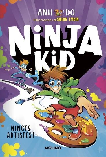 NINJA KID 11 Ninges artistes! | 9788427234680 | ANH DO