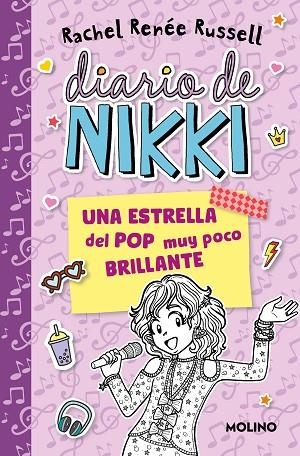 DIARIO DE NIKKI 03 Una estrella del pop muy poco brillante | 9788427237230 | RACHEL RENEE RUSSELL