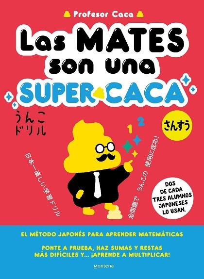 Las mates son una SUPERcaca | 9788419421814 | PROFESOR CACA