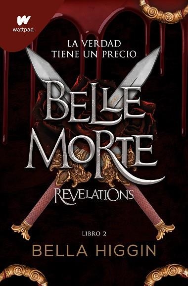 BELLE MORTE 02 Revelations | 9788419357052 | BELLA HIGGIN