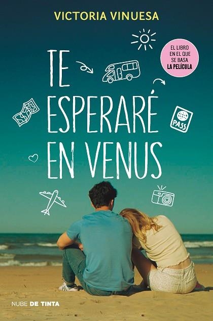 TE ESPERARE EN VENUS | 9788418050893 | VICTORIA VINUESA