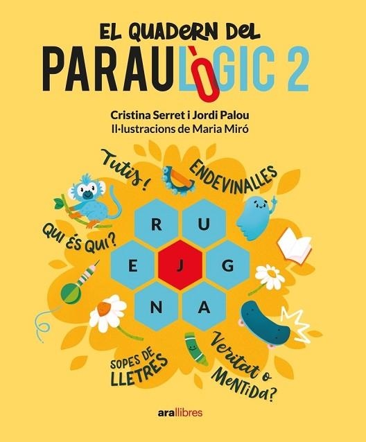 EL QUADERN DEL PARAULÒGIC 02 | 9788411730150 | JORDI PALOU I MASIP & CRISTINA SERRET I ALONSO