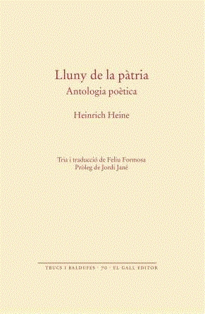 LLUNY DE LA PÀTRIA | 9788419321138 | HEINRICH HEINE