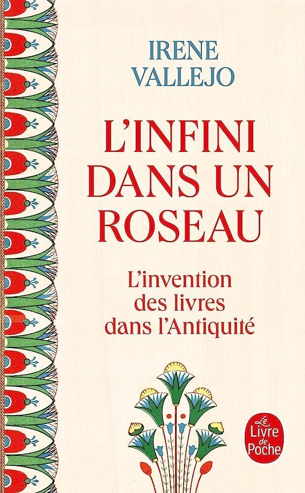 L'INFINI DANS UN ROSEAU | 9782253107484 | IRENE VALLEJO