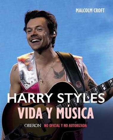 HARRY STYLES VIDA Y MUSICA | 9788441548268 | MALCOLM CROFT