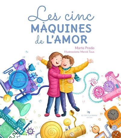 LES CINC MÀQUINES DE L'AMOR | 9788419747044 | MARTA PRADA & MERCE TOUS