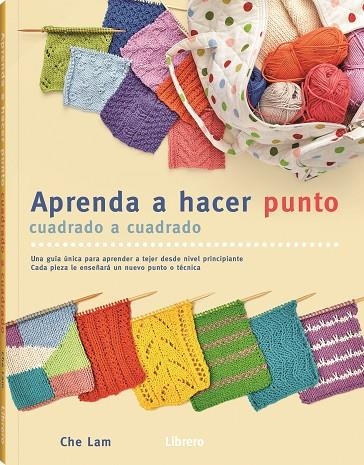 APRENDA A HACER PUNTO CUADRADO A CUADRADO | 9788411540186 | CHE LAM