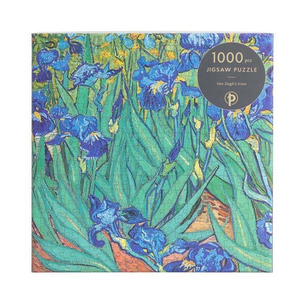 PUZZLE 1000 PCS VAN GOGH'S IRISES | 9781439782408 | PAPERBLANKS