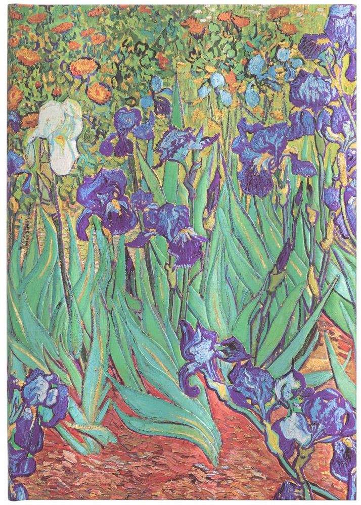 VAN GOGH'S IRISES MIDI UNLINED | 9781439782057 | PAPERBLANKS