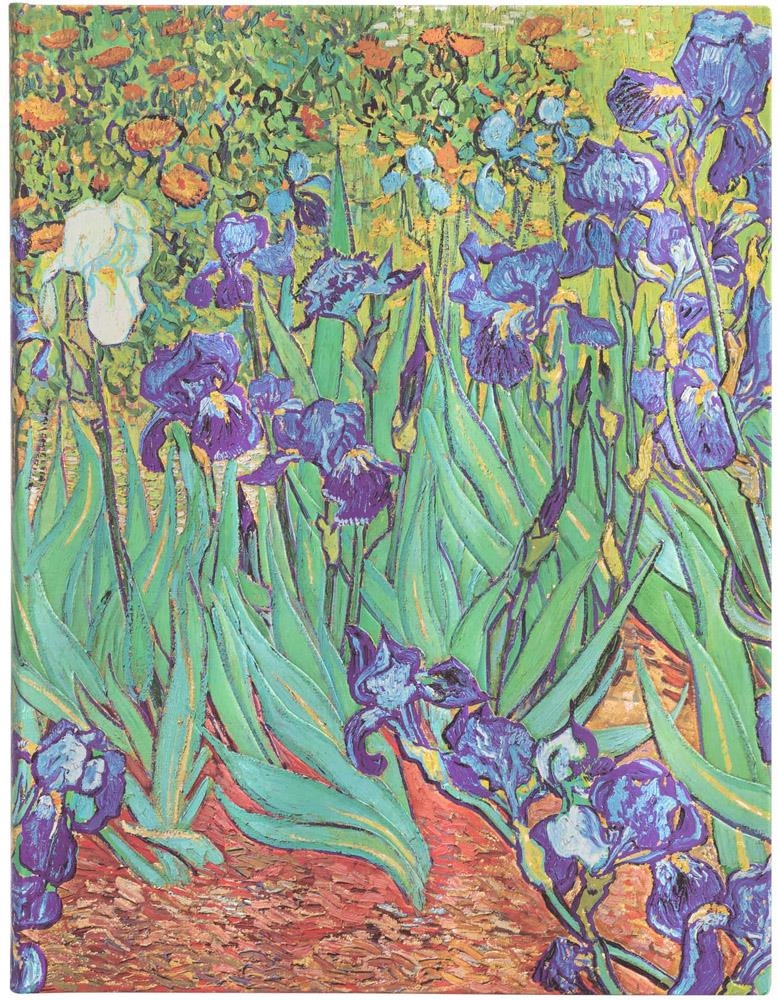 VAN GOGH'S IRISES ULTRA UNLINED | 9781439782033 | PAPERBLANKS