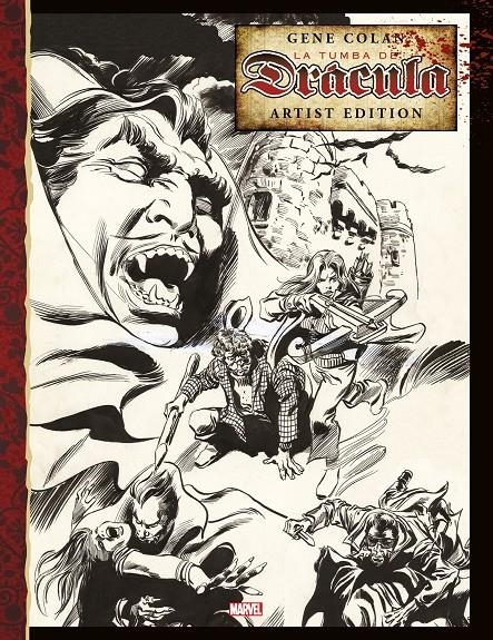 ARTIST EDITION LA TUMBA DE DRÁCULA | 9788418814310 | MARV WOLFMAN & GENE COLAN