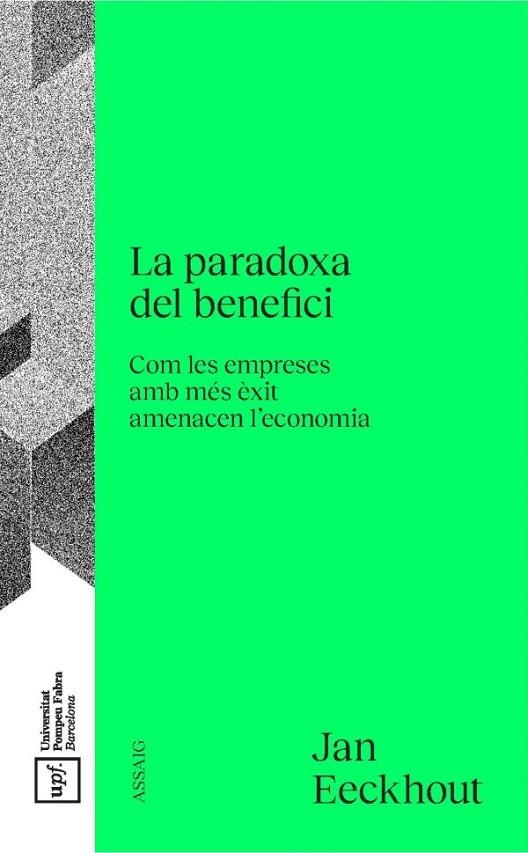 La paradoxa del benefici | 9788488042934 | JAN EECKHOUT