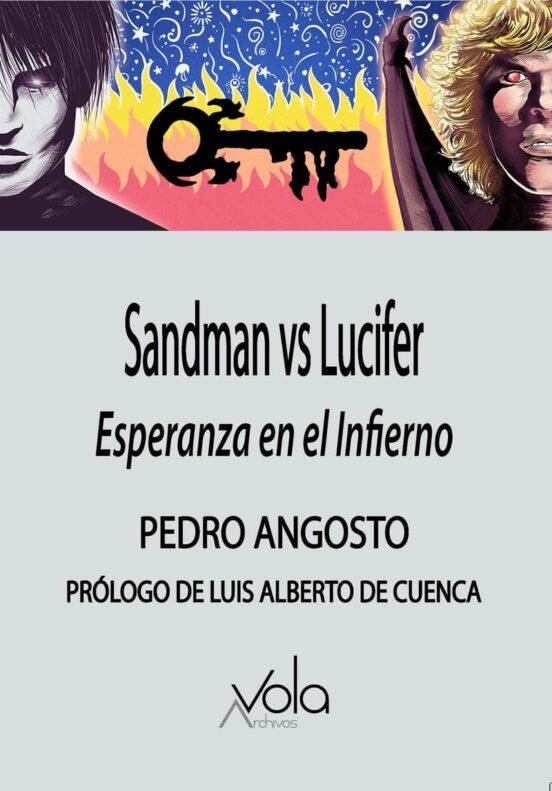 Sandman vs Lucifer Esperanza en el Infierno | 9788412588934 | PEDRO ANGOSTO