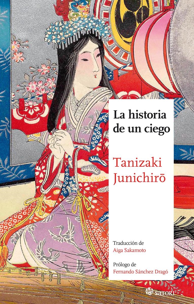 LA HISTORIA DE UN CIEGO | 9788419035349 | JUNICHIRO TANIZAKI