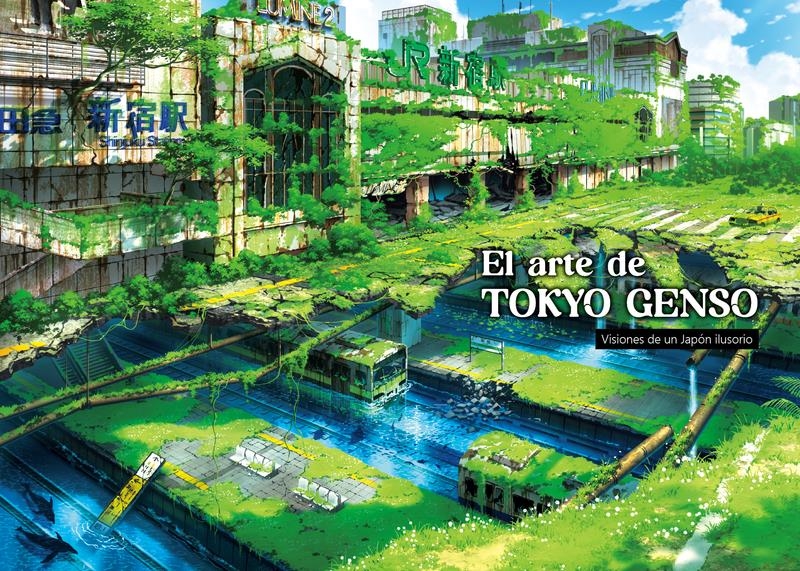 El arte de TOKYO GENSO | 9788418739323 | GENSO TOKYO