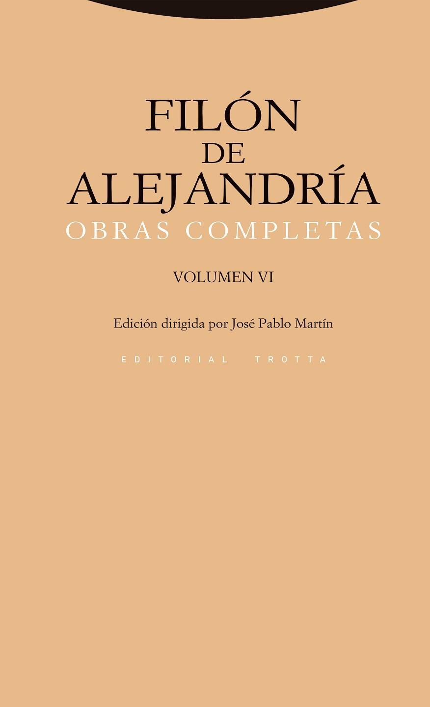 Obras completas | 9788413641096 | FILON DE ALEJANDRIA