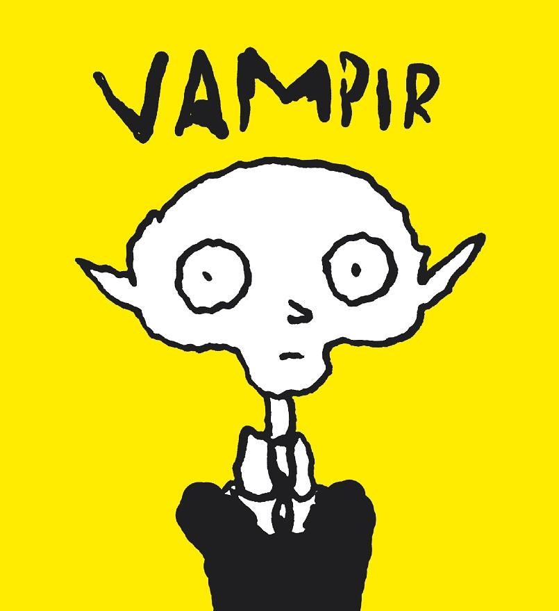 VAMPIR | 9788419737106 | JOANN SFAR