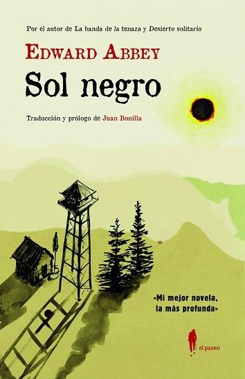 Sol negro | 9788419188267 | EDWARD ABBEY