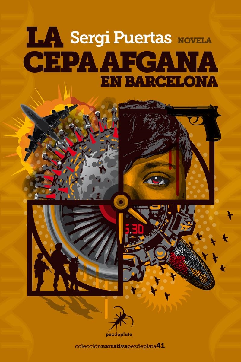 LA CEPA AFGANA EN BARCELONA | 9788412508390 | SERGI PUERTAS