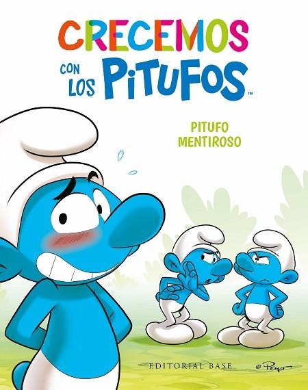 CRECEMOS CON LOS PITUFOS 06 PITUFO MENTIROSO | 9788418715938 | THIERRY CULLIFORD