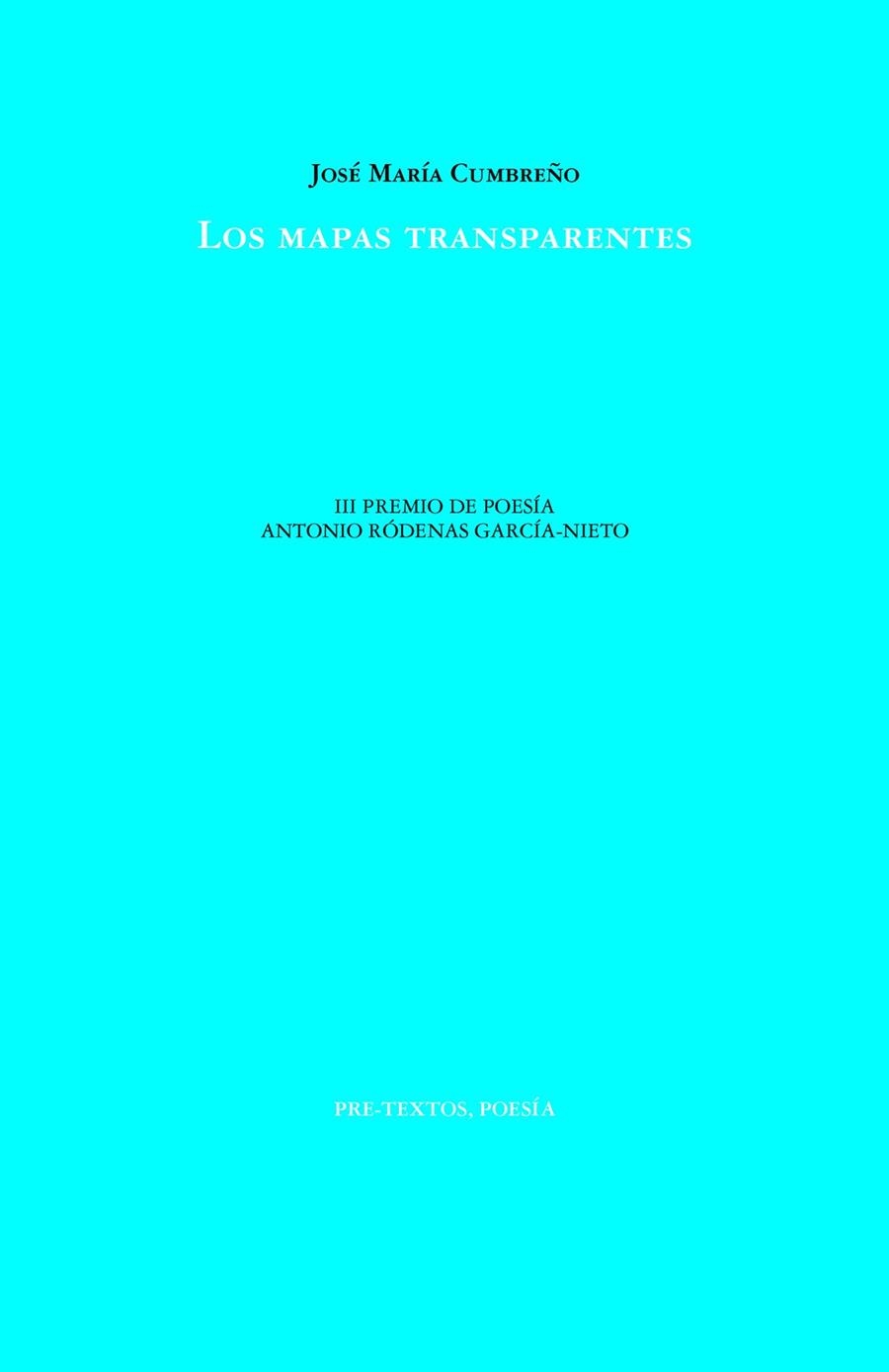 Los mapas transparentes | 9788419633330 | José María Cumbreño