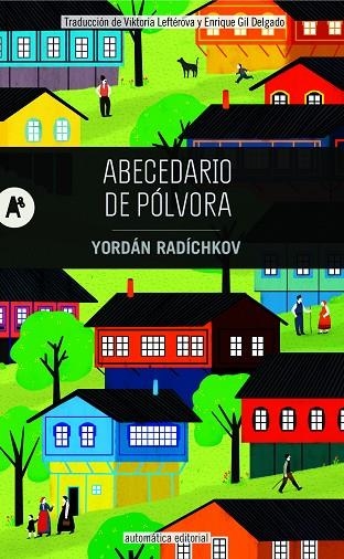 Abecedario de pólvora | 9788415509899 | Yordán Radíchkov