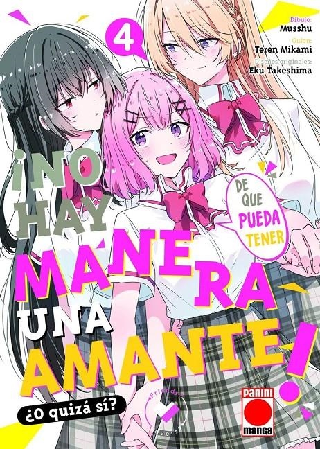 NO HAY MANERA DE QUE PUEDA TENER UN AMANTE O QUIZAS SI? 04 | 9788411505000 | MUSSHU & TEREN MIKAMI & EDU TAKESHIMA