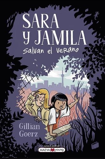 SARA Y JAMILA SALVAN EL VERANO | 9788419638168 | GILLIAN GOERZ