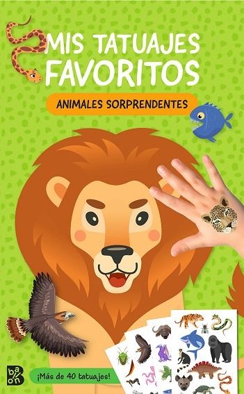 MIS TATUAJES FAVORITOS ANIMALES SORPRENDENTES | 9789403233000 | BALLON