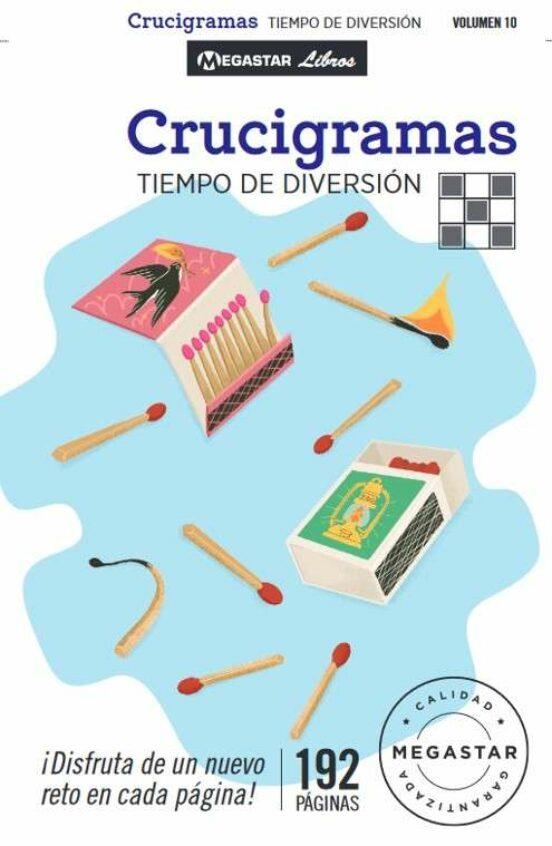 CRUCIGRAMAS TIEMPO DE DIVERSION | 9789493313217 | VVAA