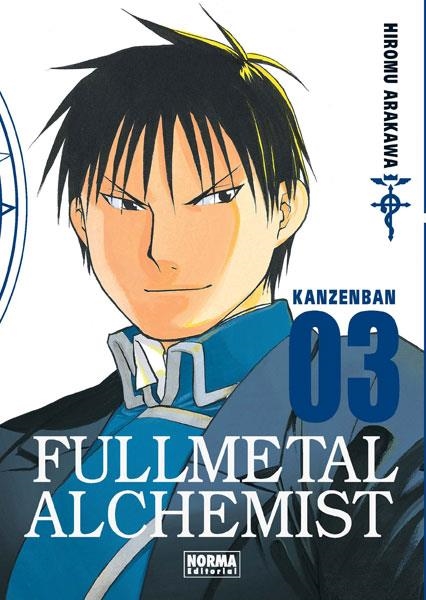 FULLMETAL ALCHEMIST KANZENBAN 03 | 9788467913156 | HIROMU ARAKAWA