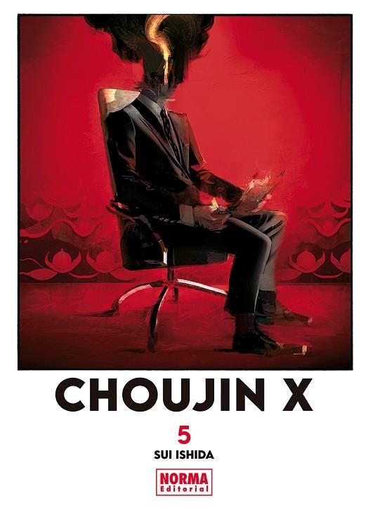 CHOUJIN X 05 | 9788467960556 | SUI ISHIDA