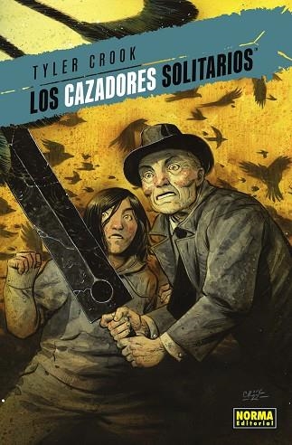 LOS CAZADORES SOLITARIOS 01 | 9788467962505 | TYLER CROOK