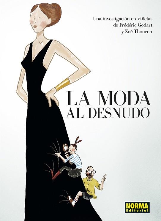 LA MODA AL DESNUDO | 9788467962413 | FREDERIC GODART & ZOE THOURON