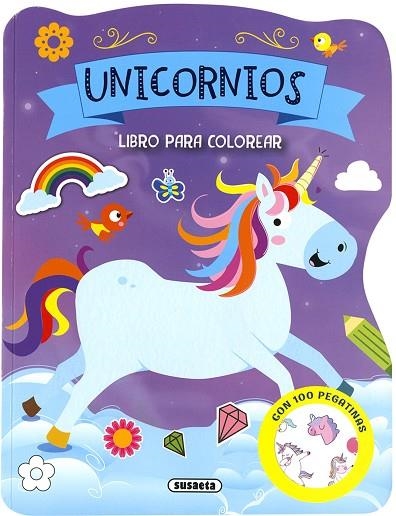 UNICORNIOS LIBRO PARA COLOREAR | 9788467772593 | VVAA