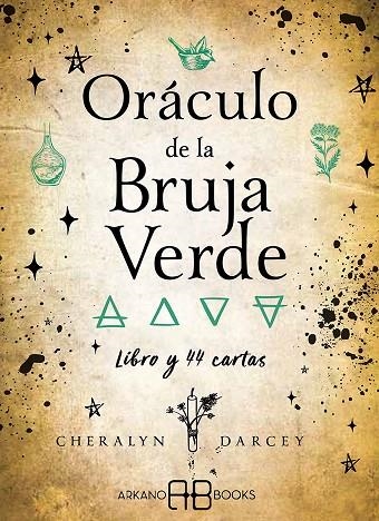 ORÁCULO DE LA BRUJA VERDE | 9788417851927 | CHERALYN DARCEY