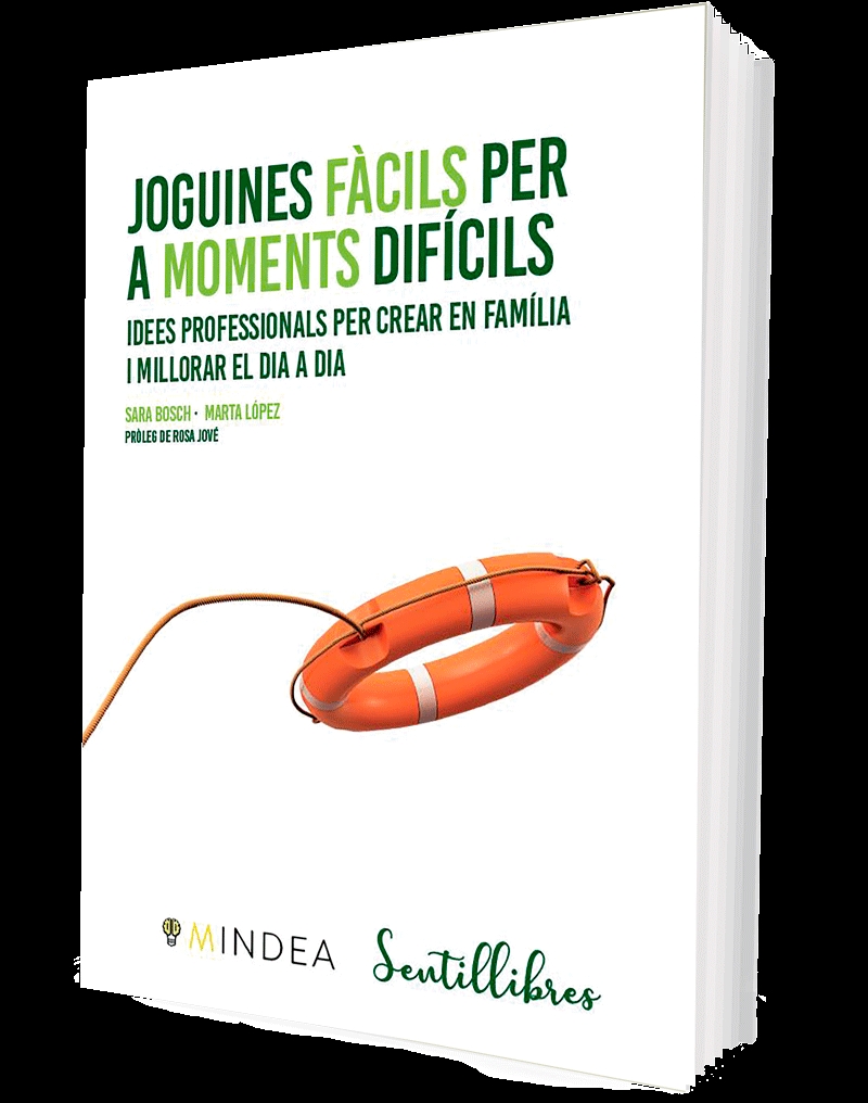 JOGUINES FÀCILS PER A MOMENTS DIFÍCILS | 9788426736499 | SARA BOSCH & MARTA LÓPEZ