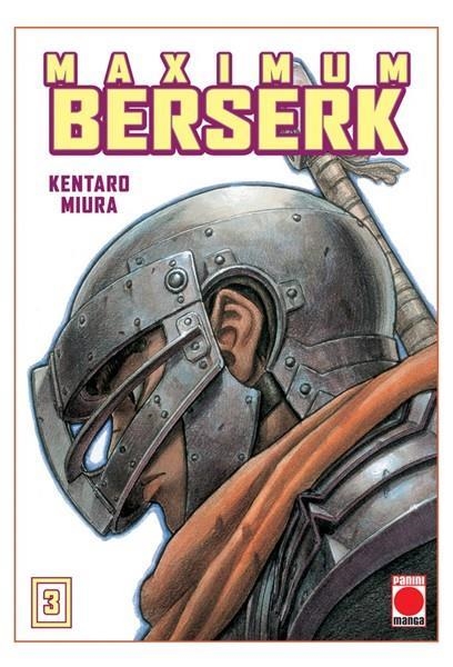 MAXIMUM BERSERK 03 | 9788411016971 | KENTARO MIURA