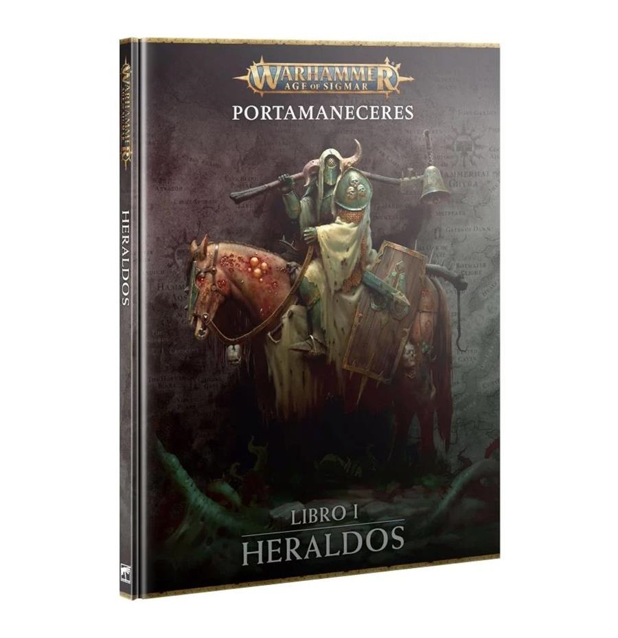 LIBRO I DE PORTAMANECERES: HERALDOS | 9781804572184 | GAMES WORKSHOP