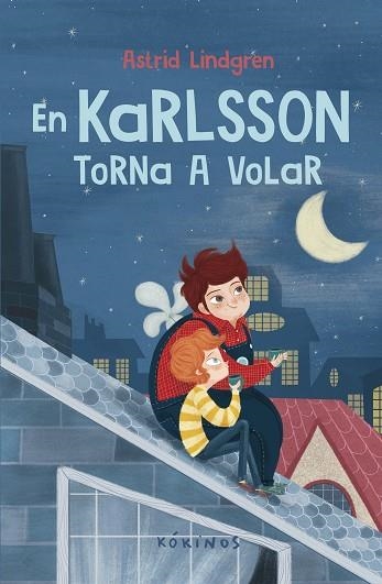 EN KARLSSON 02 TORNA A VOLAR | 9788419475374 | ASTRID LINDGREN