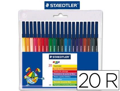 CAIXA 20 RETOLADORS DE COLORS | 4007817088234 | STAEDTLER