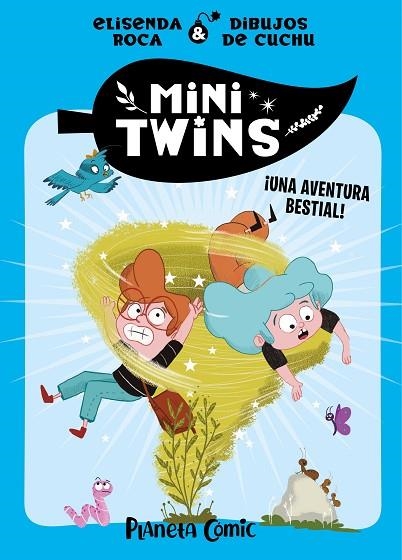 MINITWINS 01 UNA AVENTURA BESTIAL | 9788411408400 | Elisenda Roca & CUCHU