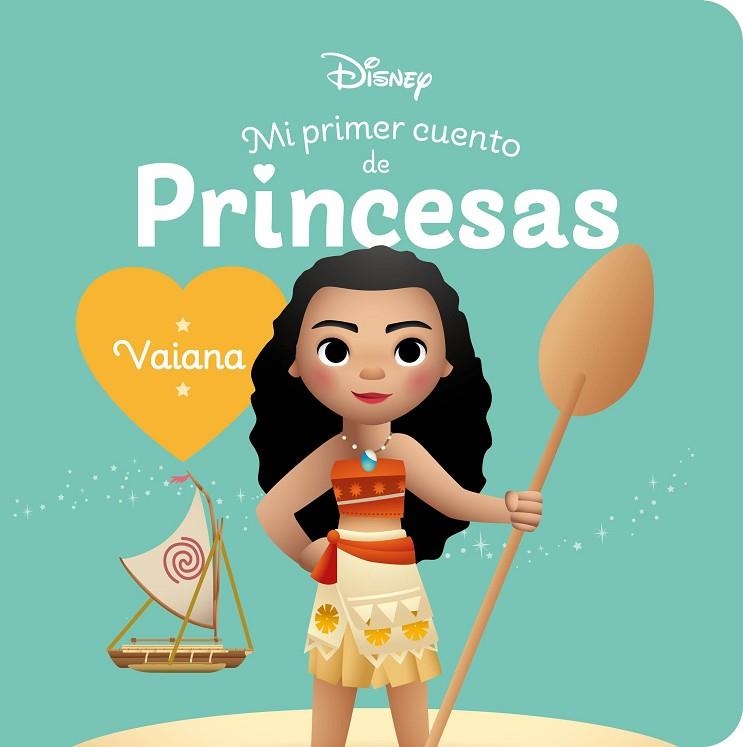 Vaiana Mi primer cuento de princesas | 9788419547071 | Disney