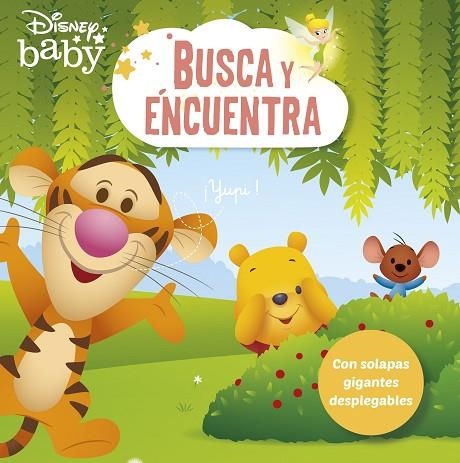 Disney Baby Busca y encuentra Con solapas gigantes desplegables | 9788418940378 | Disney