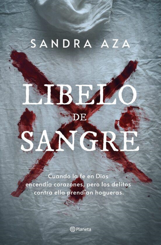 Libelo de sangre | 9788408276609 | Sandra Aza