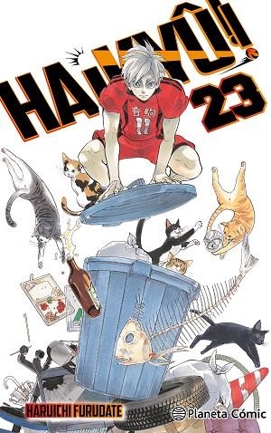 Haikyu 23 | 9788411402415 | Haruichi Furudate