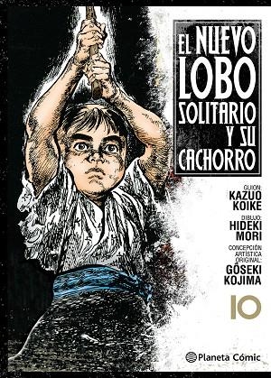 El nuevo Lobo solitario y su cachorro 10 | 9788491735359 | Kazuo Koike