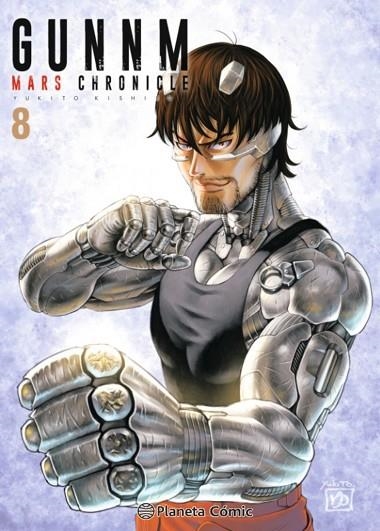 Gunnm Mars Chronicle 08 | 9788411409735 | Yukito Kishiro