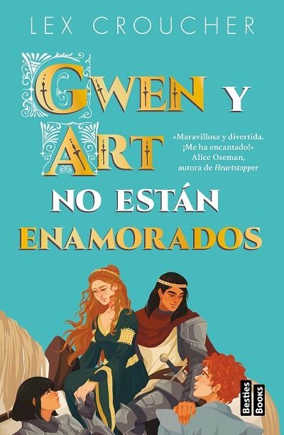 Gwen y Art no están enamorados | 9788427051775 | Lex Croucher